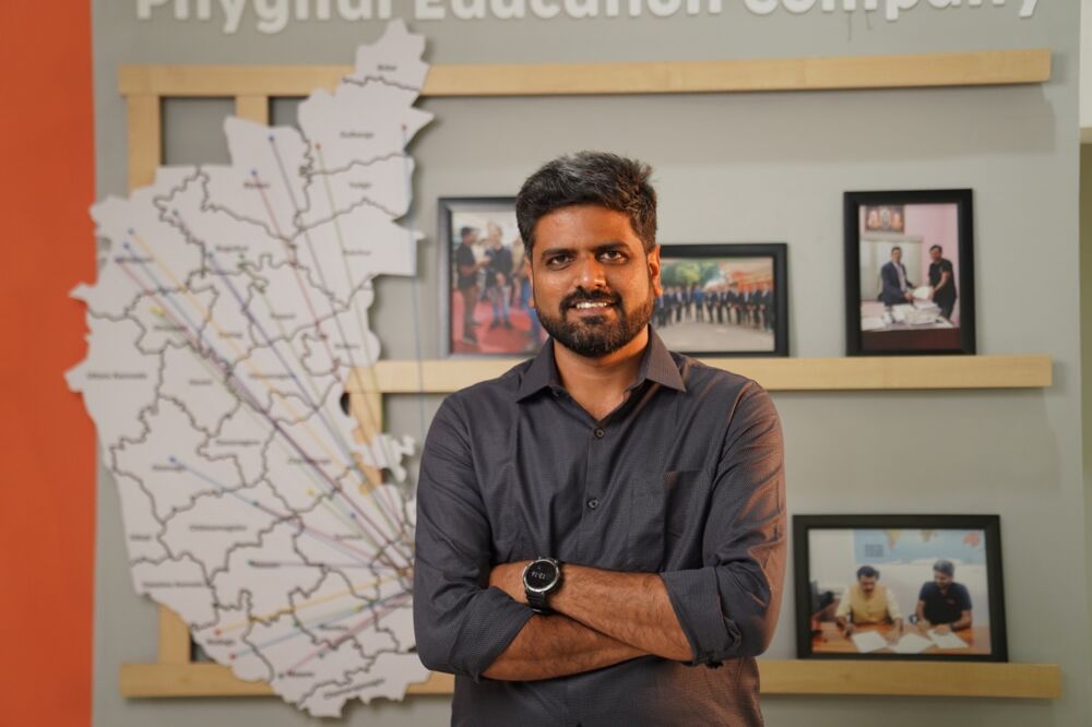 Vinay Murudi Co Founder ond CEO myPAL